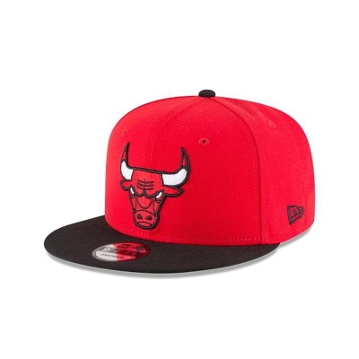 Chicago Bulls Gorra | New Era NBA Two Tone 9fifty Snapback Cap Mexico - Rojos